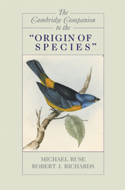 Ruse and Richards - The Cambridge Companion to the Origin of Species