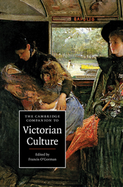 The Cambridge Companion to Victorian Culture (2010), edited by Francis O'Gorman