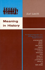 Lowith - Meaning in History