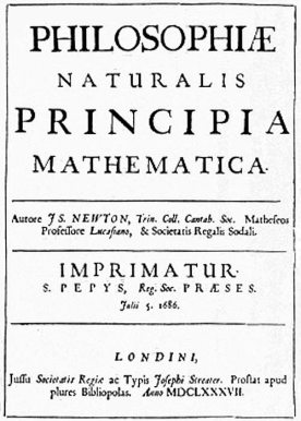 Newton Principia